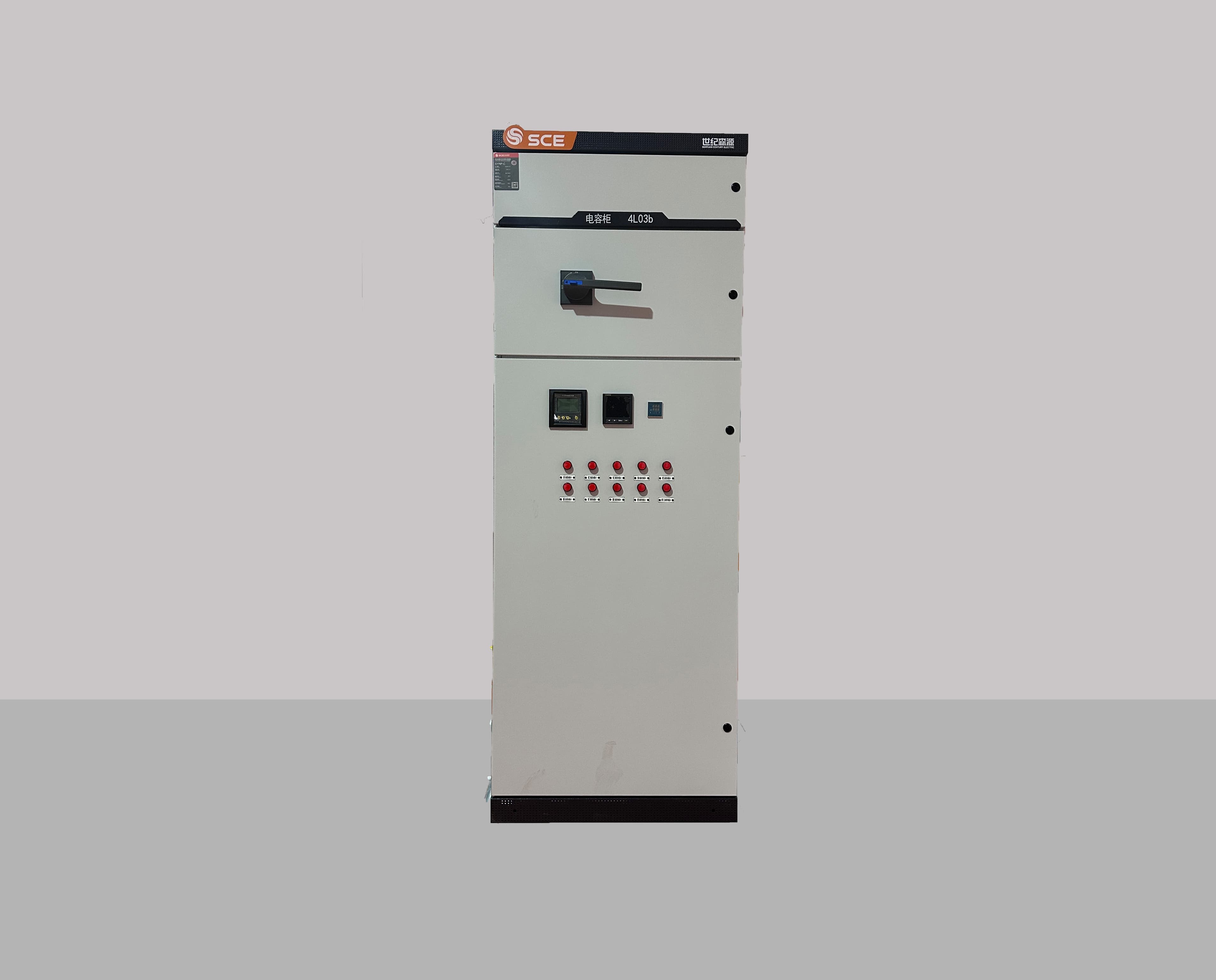 SYRP-C Low Voltage Electromechanical Reactive Power Compensation Cabinet product visual