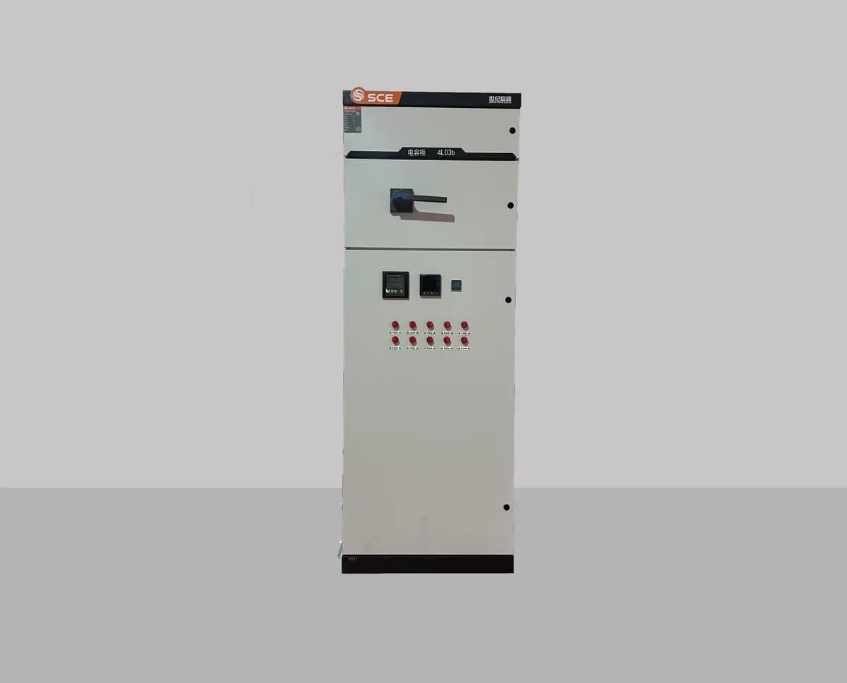 SYRP-C Low Voltage Electromechanical Reactive Power Compensation Cabinet