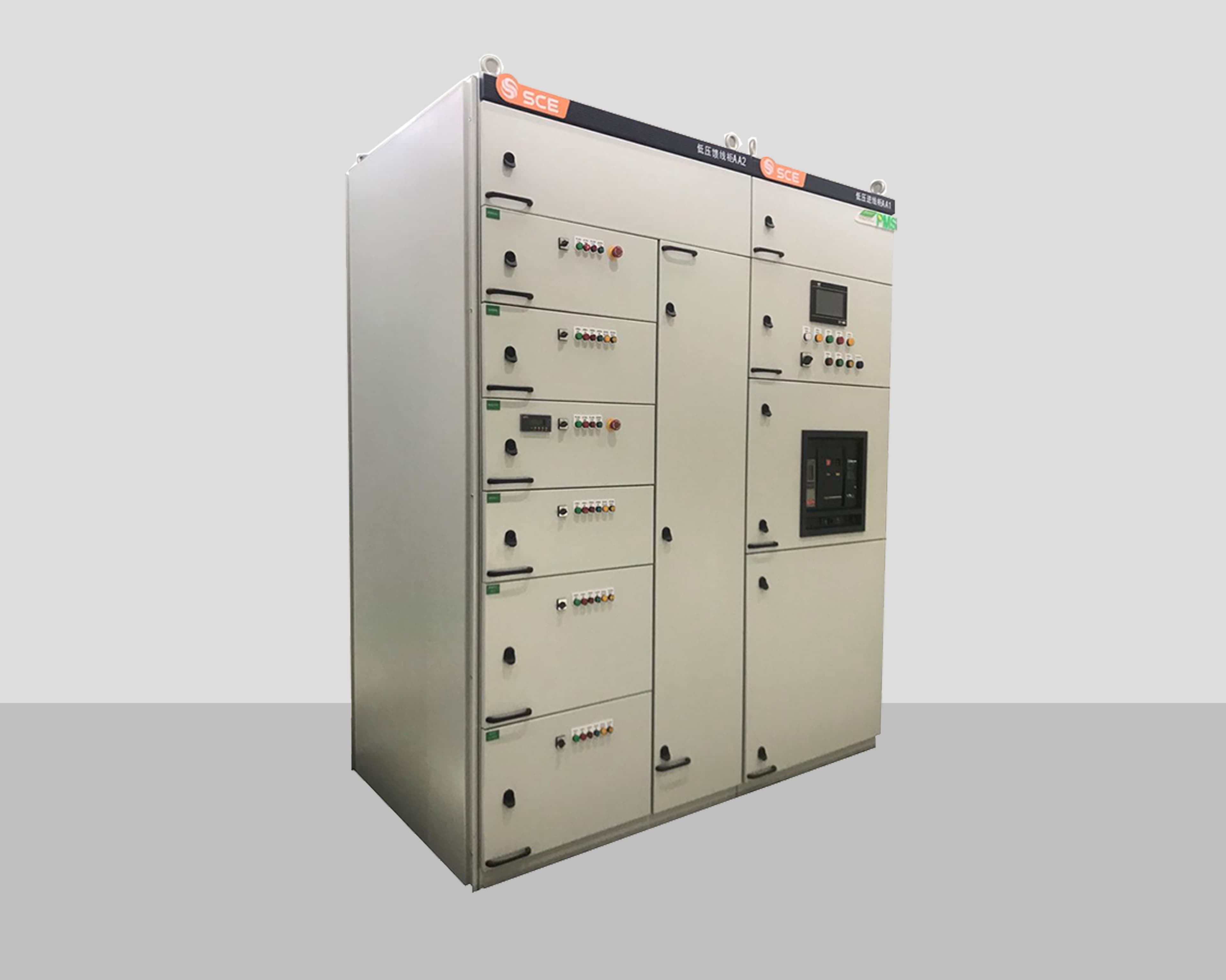Industrial busway trunking system installed for high-density power distribution