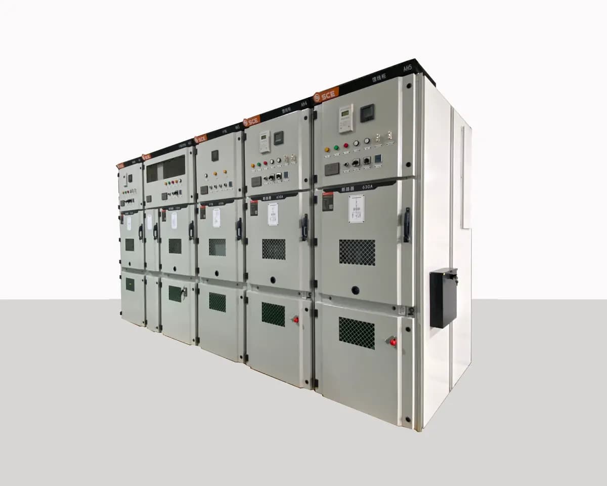 KYN28-24 Metal-Clad Withdrawable AC Switchgear