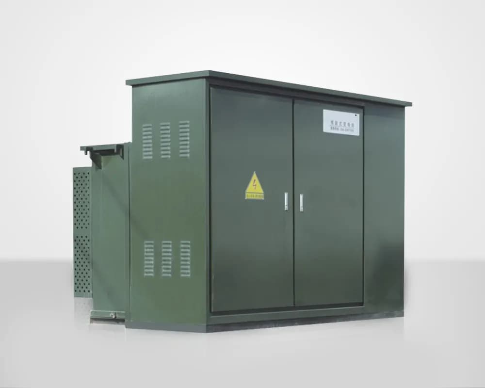 American-Style Compact Substation