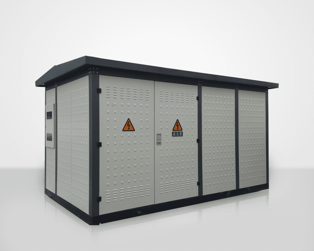 Oil immersed power transformer prepared for export industrial power distribution project